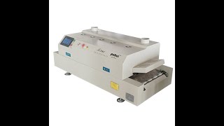 Puhui 8 -heating -zone reflow oven T-980