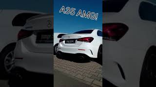 Einstiegs AMG! Der Mercedes A 35 AMG im Test 2021 #shorts