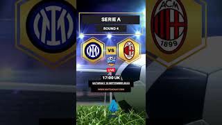 Inter Milan vs AC Milan Italian #SerieA