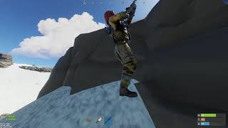 Combat knife play RUST