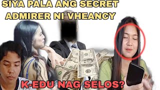 SECRET ADMIRER NI VEANCY AKSIDENTING NAKILALA NAG CHAT SA KANYA?|KALINGAP RAB LATEST VLOG TODAY