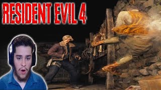 Chainsaw Boss, More Take Downs & Beat My Time - Resident Evil 4 Remake Chainsaw Demo PS4 Pro Part 2