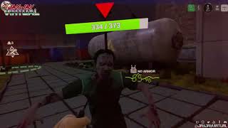 Contractors VR Zombie Survival Factory - Meta Oculus Quest 2 standalone gameplay