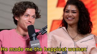 “ I didn’t Hesitate To Say Yes when Tom Proposed “ Zendaya Speaks About Her Engagement