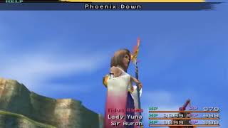 Revival suicidal loop glitch Final Fantasy X