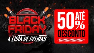 🏁BLACK FRIDAY - A LISTA DE OFERTAS DA METAL HORSE🚗💨