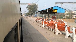 (02054) JAN SHATABDI (COVID-19) SPECIAL Departing From Sirhind Junction.!