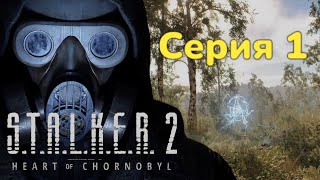 Первый шаг в Зону ►STALKER 2  Heart of Chornobyl Серия 1 Прохождение  Без комментариев 4к