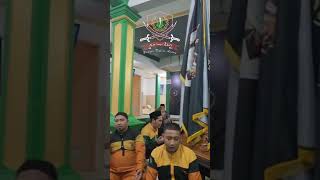 Berserah diri dan bersyukur.. Di saung SABATIN tempat paling tenang dan nyaman..