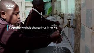 Together we help change lives in Kenya.