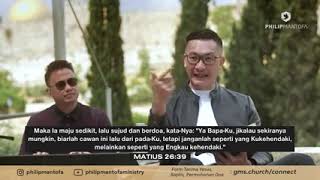 Saat Teduh Bersama Israel - HIDUP DOA & MANUSIA ROH YANG KUAT |25 Mei 22 (Official Philip Mantofa)