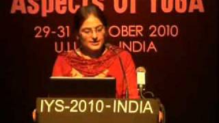 IYS-2010, Ujjain India, Dr Neelam Tejwani 1 2/2