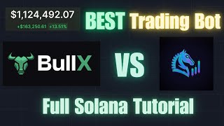 Best Free SOLANA Trading Bots for 100x Memecoins [FULL Tutorial 2024]