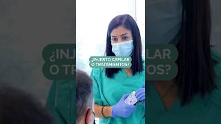 Cristina te da las claves para saber si necesitas tratamiento, injerto capilar o las dos 💉