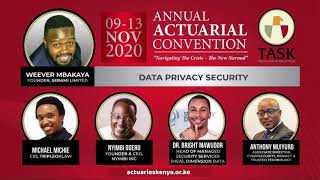 PANEL DISCUSSION: Data Privacy and Security