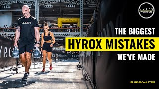 Don't make these Hyrox training mistakes