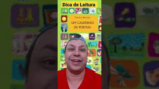 UM CALDEIRÃO DE POEMAS #shortsvideo #shorts #shortvideo #short #livroinfantil #livros #infantil