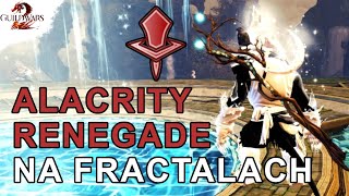 Alacrity Renegade na Fractalach | Guild Wars 2