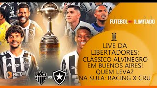 GALO X FOGÃO! A GRANDE FINAL DA LIBERTADORES 2024! - LIVE DA LIBERTADORES