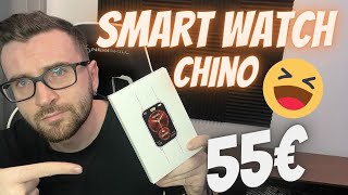 Reloj Inteligente Smart Watch H76 (Mingtawn) review y umboxing - ¿Pagarías 55€ por el?