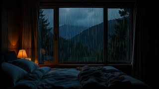 WARNING You're Losing Sleep Without These Heavy Rain Forest Sounds! Rain Sound For Sleep