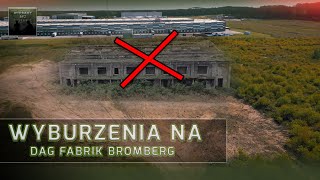 WYBURZENIA na DAG FABRIK BROMBERG