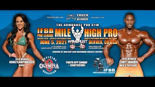 Mile High IFBB Bikini Pro Recap