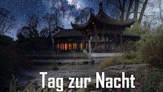 Den Tag zur Nacht machen - Photoshop Tutorial