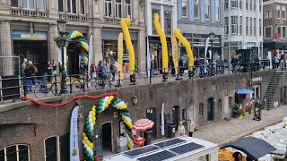 De werfkelders Magazijn de Zon  in Utrecht bezocht