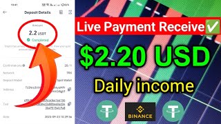 Watch Mall Income Site | Online Earning Site Today | New Usdt Income Site Instantly Payment Receive