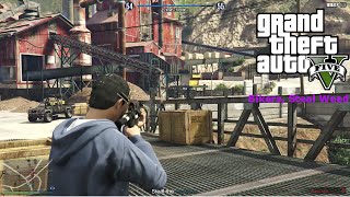 GTA 5 Heist - Series A - Bikers, Steal Weed Part 2