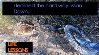 Learned Life Lesson after bad Crash!!