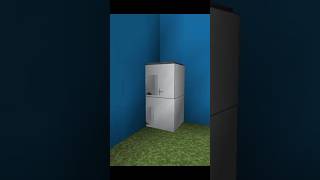 New minecraft hack(working minecraft fridge ) #minecraft #toturial #shorts #viral