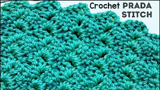 Motif Rajutan Terbaru 2021 "New Crochet Prada Stitch"