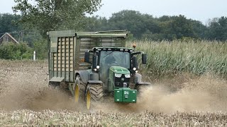 ✔ PŁYWAJĄCA R-KA!? ✫ JELEŃ W BŁOCIE? ✫ KUKURYDZA NA KISZONKE 2022 ✫ AGROMIX ✫ KRONE ✫ 3xJOHN DEERE ✫