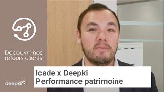 Deepki x Icade : Mesurer la performance environnementale réelle de son patrimoine de bureaux