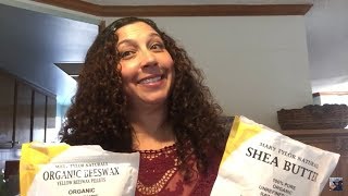 Why I Love Mary Tylor Naturals Shea Butter & Bees Wax