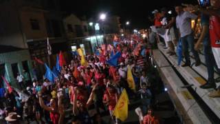 CAMINHADA DA VITÓRIA  DE GERSON MARTINS EM IBITIRA