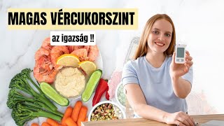 Az igazság a magas vércukorszintről!