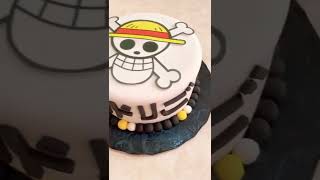 One Piece Cake 🖤