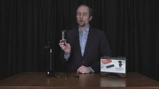 Rich Matthai presents the Mini Shotgun ENG kit from Mic-W!