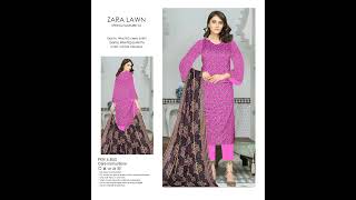 Zara lawn - Latest Summer Collection