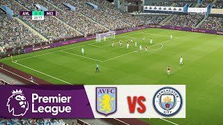 Aston Villa vs Man City - Premier League | PES 2021 Realism Mod Prediction