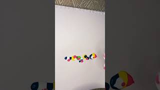 Mix colors!#satisfying #painting #art #viral