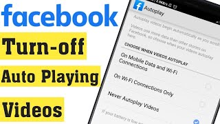 How to stop facebook video auto play #SETTINGS_BD #Facebook_video_auto_play full Bangla tutorial