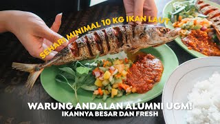 IKAN GORENG SAMBAL DABU-DABU MADEM ANDALAN ALUMNI UGM !