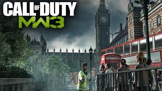 The Attack on London - Call of Duty: Modern Warfare 3 Campaign - Part 4