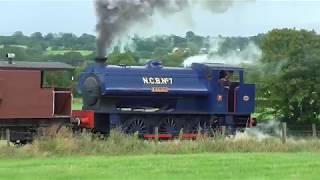 Foxfield Railway Steam Gala 20th  July 2019