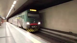 Insolita presenza di un TSR R4 sulla linea S6 - TSR R4 063 per Treviglio in arrivo a Mi pta Vittoria