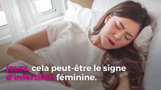 Cycle menstruel court   quel impact sur la fécondité